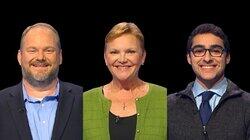 Dave Bzdak Vs. Eleanor Dixon Vs. Shayan Sadegh, Show # 8610. Dave Bzdak Vs. Eleanor Dixon Vs. Shayan Sadegh, Show # 8610.