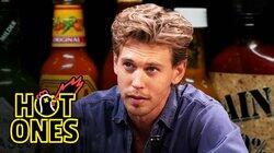 Austin Butler Searches for Comfort While Eating Spicy Wings Austin Butler Searches for Comfort While Eating Spicy Wings