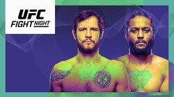 UFC Fight Night 220: Muniz vs. Allen UFC Fight Night 220: Muniz vs. Allen