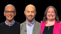 Jeff Weinstock Vs. Joe Feldmann Vs. Lauren Drinkwater, Show # 8605. Jeff Weinstock Vs. Joe Feldmann Vs. Lauren Drinkwater, Show # 8605.