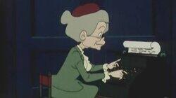 The Old Woman and Lupin Thievery Contest The Old Woman and Lupin Thievery Contest