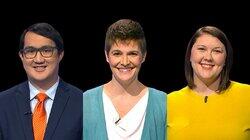 Pete Chattrabhuti Vs. Lauryl Tucker Vs. Halley Ryherd, Show # 8608. Pete Chattrabhuti Vs. Lauryl Tucker Vs. Halley Ryherd, Show # 8608.