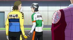 Naruko vs Midousuji Naruko vs Midousuji