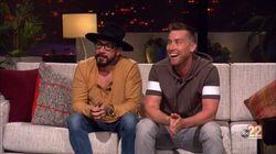 Lance Bass & A.J. McLean Lance Bass & A.J. McLean