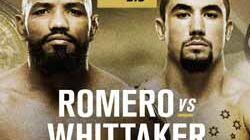UFC 213: Yoel Romero vs. Robert Whittaker UFC 213: Yoel Romero vs. Robert Whittaker