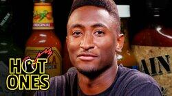 Marques Brownlee Ranks Hot Sauce Labels While Eating Spicy Wings Marques Brownlee Ranks Hot Sauce Labels While Eating Spicy Wings