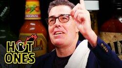 Adam Carolla Rants Like a Pro While Eating Spicy Wings Adam Carolla Rants Like a Pro While Eating Spicy Wings