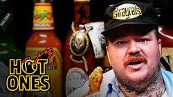 Matty Matheson Turns Into a Motivational Speaker Eating Spicy Wings Matty Matheson Turns Into a Motivational Speaker Eating Spicy Wings