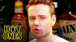 Liam Payne Gets Cocky Eating Spicy Wings Liam Payne Gets Cocky Eating Spicy Wings
