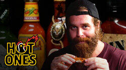 Harley Morenstein Has His Worst Day of 2016 Eating Spicy Wings Harley Morenstein Has His Worst Day of 2016 Eating Spicy Wings