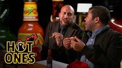 Key & Peele Lose Their Minds Eating Spicy Wings Key & Peele Lose Their Minds Eating Spicy Wings