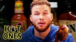 Blake Griffin Gets Full-Court Pressed by Spicy Wings Blake Griffin Gets Full-Court Pressed by Spicy Wings