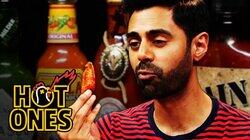 Hasan Minhaj Has an Out-of-Body Experience Eating Spicy Wings Hasan Minhaj Has an Out-of-Body Experience Eating Spicy Wings