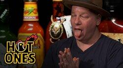 Jeff Ross Gets Roasted by Spicy Wings Jeff Ross Gets Roasted by Spicy Wings