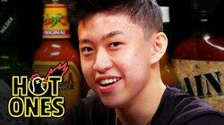 Rich Brian Experiences Peak Bromance While Eating Spicy Wings Rich Brian Experiences Peak Bromance While Eating Spicy Wings