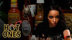Tinashe Talks NFL Dances and 2015's Sexiest Songs While Eating Spicy Wings