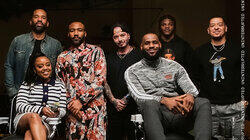 Donald Glover, Quinta Brunson, J Balvin, Lamar Jackson Donald Glover, Quinta Brunson, J Balvin, Lamar Jackson