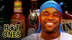 ASAP Ferg Harlem Shakes While Eating Spicy Wings ASAP Ferg Harlem Shakes While Eating Spicy Wings