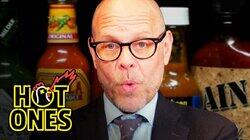 Alton Brown Rigorously Reviews Spicy Wings Alton Brown Rigorously Reviews Spicy Wings