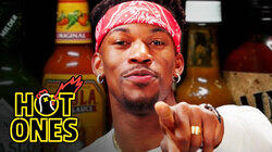 Jimmy Butler Goes Rocky Balboa on Spicy Wings Jimmy Butler Goes Rocky Balboa on Spicy Wings