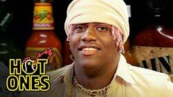 Lil Yachty Has His First Experience with Spicy Wings Lil Yachty Has His First Experience with Spicy Wings