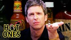 Noel Gallagher Looks Back in Anger at Spicy Wings Noel Gallagher Looks Back in Anger at Spicy Wings