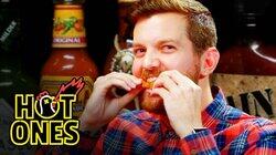 Dillon Francis Hurts His Body with Spicy Wings Dillon Francis Hurts His Body with Spicy Wings