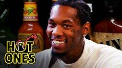 Offset Screams Like Ric Flair While Eating Spicy Wings Offset Screams Like Ric Flair While Eating Spicy Wings