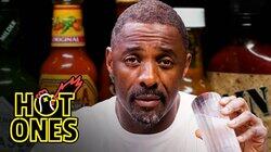 Idris Elba Wants to Fight While Eating Spicy Wings Idris Elba Wants to Fight While Eating Spicy Wings