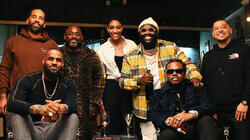 Rick Ross, Gunna, A'Ja Wilson, Steve Stoute Rick Ross, Gunna, A'Ja Wilson, Steve Stoute