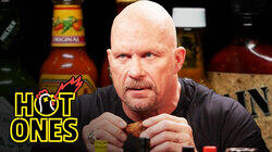 Stone Cold Steve Austin Puts the Stunner on Spicy Wings Stone Cold Steve Austin Puts the Stunner on Spicy Wings