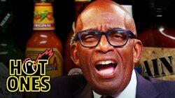 Al Roker Gets Hit by a Heat Wave of Spicy Wings Al Roker Gets Hit by a Heat Wave of Spicy Wings