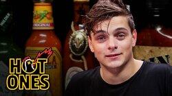 Martin Garrix Tests His Limits Eating Spicy Wings Martin Garrix Tests His Limits Eating Spicy Wings