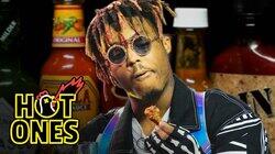 Juice WRLD Eats Spicy Wings LIVE Juice WRLD Eats Spicy Wings LIVE