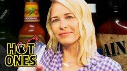 Chelsea Handler Goes Off the Rails While Eating Spicy Wings Chelsea Handler Goes Off the Rails While Eating Spicy Wings