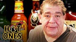 Joey 'CoCo' Diaz Breaks Out the Blue Cheese While Eating Spicy Wings Joey 'CoCo' Diaz Breaks Out the Blue Cheese While Eating Spicy Wings