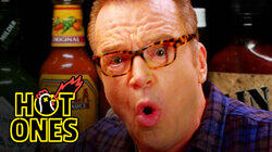 Tom Arnold Melts Down While Eating Spicy Wings Tom Arnold Melts Down While Eating Spicy Wings