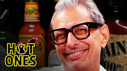 Jeff Goldblum Says He Likes to Be Called Daddy While Eating Spicy Wings Jeff Goldblum Says He Likes to Be Called Daddy While Eating Spicy Wings