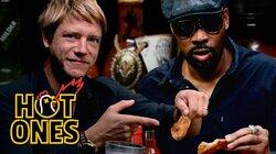 RZA and Paul Banks Tag Team Spicy Wings RZA and Paul Banks Tag Team Spicy Wings