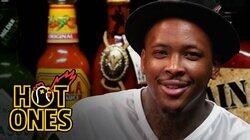 YG Keeps His Bool Eating Spicy Nuggets YG Keeps His Bool Eating Spicy Nuggets
