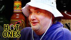 Artie Lange is Raw and Uncensored While Eating Spicy Wings Artie Lange is Raw and Uncensored While Eating Spicy Wings
