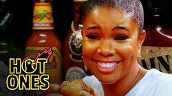 Gabrielle Union Impersonates DMX While Eating Spicy Wings Gabrielle Union Impersonates DMX While Eating Spicy Wings
