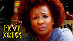 Wanda Sykes Confesses Everything While Eating Spicy Wings