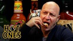 Tom Colicchio Goes Full Top Chef on Some Spicy Wings Tom Colicchio Goes Full Top Chef on Some Spicy Wings