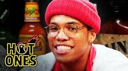 Anderson .Paak Sings Hot Sauce Ballads While Eating Spicy Wings Anderson .Paak Sings Hot Sauce Ballads While Eating Spicy Wings
