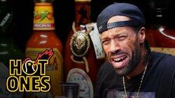 Redman Wilds Out Eating Spicy Wings Redman Wilds Out Eating Spicy Wings