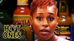 Issa Rae Raps While Eating Spicy Wings Issa Rae Raps While Eating Spicy Wings
