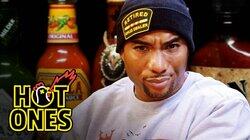 Charlamagne Tha God Gets Heated Eating Spicy Wings