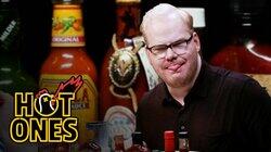 Jim Gaffigan Rediscovers His Flop Sweat Eating Spicy Wings Jim Gaffigan Rediscovers His Flop Sweat Eating Spicy Wings