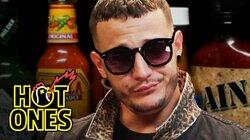 DJ Snake Reveals His Human Side While Eating Spicy Wings